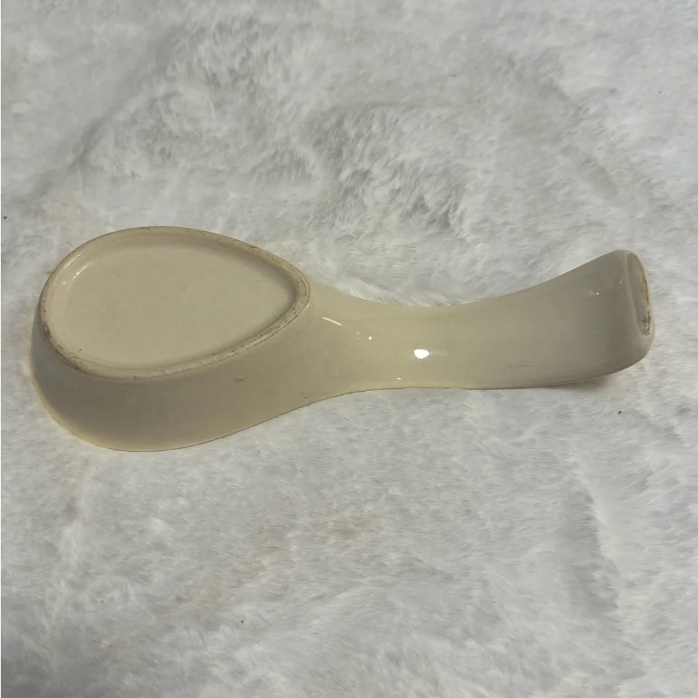 Vintage Laughlin Nevada Kokopelli Native American Ceramic Spoonrest Souvenir SW